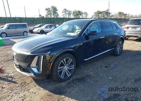 2023 Cad Lyriq from USA, damaged, VIN 1GYKPMRK7PZ003199